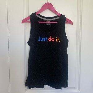 Nike Just Do It Neon Rainbow Tank‎ Top